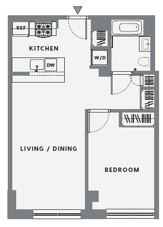 1-Bedroom