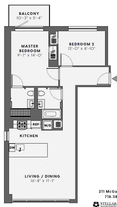 2-Bedrooms